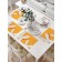 A set of napkins for setting the table "Easter hares of Naiv", rectangular, size 32x46 cm, 4 pcs