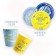 Set of dishes “Happy Birthday, Son”: glasses 6 pcs., Plates 6 pcs.