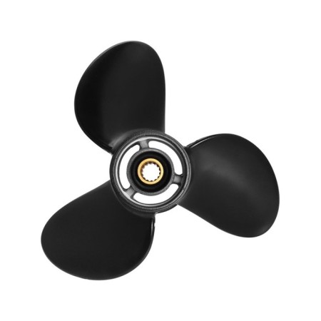 Skipper crest screw for Tohatsu, power from 9.9-18 hp, step 12, 3 blades, aluminum 900016-2