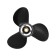 Skipper crest screw for Tohatsu, power from 9.9-18 hp, step 12, 3 blades, aluminum 900016