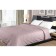 PRIMAVELLE COMMENTER on the zipper, size 200x220 cm, color dry rose