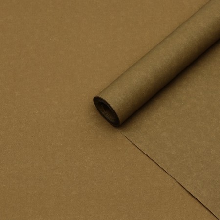 Floristic parchment "Golden", 0.6 x 10 m, 52 g/m2