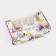Box for eclairs with liners "Flowers", 25.2 x 15 x 7 cm