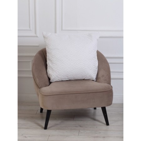 Pillow "Sheep's wool", size 70x70 cm.