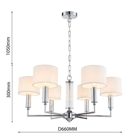 Lacence Suspension Causes 660 mm, E14 240W-2