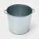 Galvanized linen tank, 32 liters, with a lattice, GOST