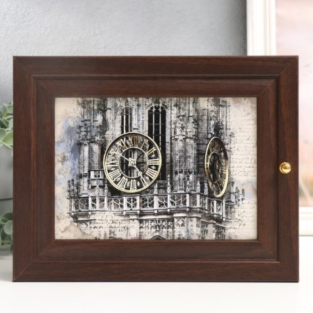 Key "City 3" Wenge 19x24 cm mix-7