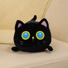 Мягкая игрушка "Кот", 23  см, цвет черный