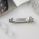 Sandy-automatic machine "Sandy" straight, 8.5 cm, silver