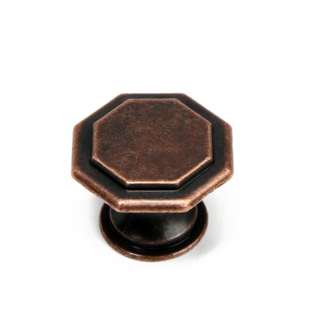 Handle button tundra Light RK034AC, color copper-1