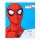 A notebook in a cage 18 sheets, 4 types of mix, cover coated paper, spider-man