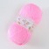 Yarn "Sekerim Bebe" 100% acrylic 320m/100g (191 pink)