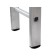 Staircase "New Height", aluminum, single -section, 1x10 steps