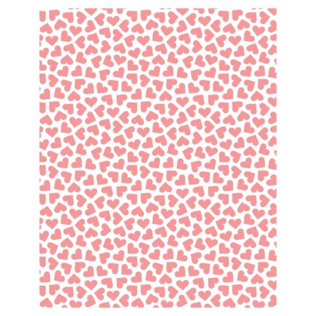 Pillow roller "Pink Heart, decorative, size 16x45 cm-1