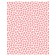 Pillow roller "Pink Heart, decorative, size 16x45 cm