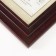 Wooden photo frame 10x15 cm, mix 1009-4 Pekin