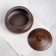 A baking pot with a lid "Poly", smooth, red clay, 1 liter