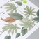 Stick plastic interior color "guy with a palm tree in a pot" set 2 sheets 30x85 cm