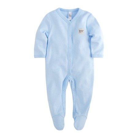 Basic jumpsuit, height 74 cm, blue color-1