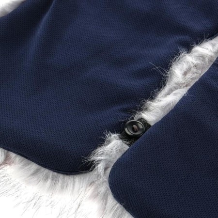 Autoniash cape for children's car seats, cat, light gray-6