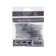 File corner fork with ring B16-002, 16 A, 250 V, IP44, with salary, rubber, black