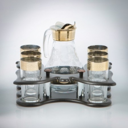 Mini-bar 7 subjects "Blub" Harmony: jug 1100 ml + glasses 200 ml