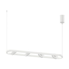 The body of the lamp suspended rotary for nozzles D85 Ambrella Light, Diy Spot, C9163, 4xgx53, Color White Sand