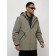 Male park, size 54, gray color