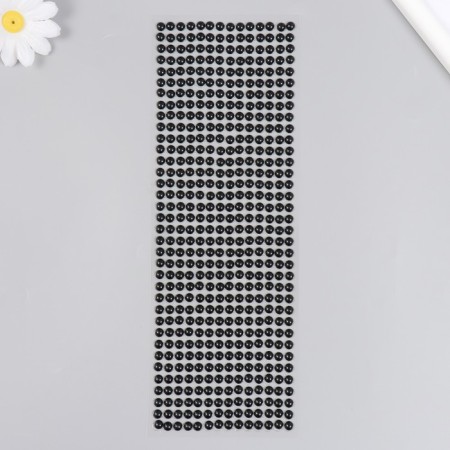 Semi -busines self -adhesive d 6 mm, black-1