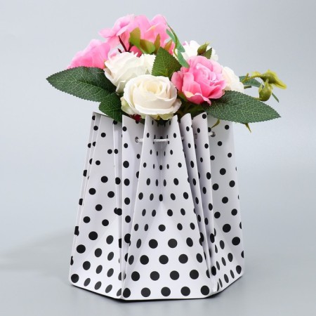 Aquabox for flowers "Peas", 18 x 18 x 18 cm
