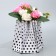 Aquabox for flowers "Peas", 18 x 18 x 18 cm