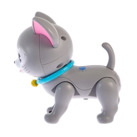 Interactive toy "My pet", a cat, with light and sound effects-3