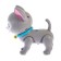 Interactive toy "My pet", a cat, with light and sound effects