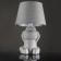 Table lamp 1x40W E14, size 17.3x17.3x22.5 cm
