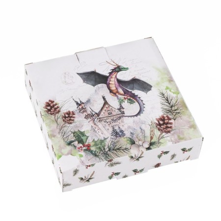 Serving share "Dracosha", 15 × 3 cm, white color-10