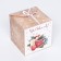 Folding box "Miracles in the New Year" 14 x 14 x 14 cm