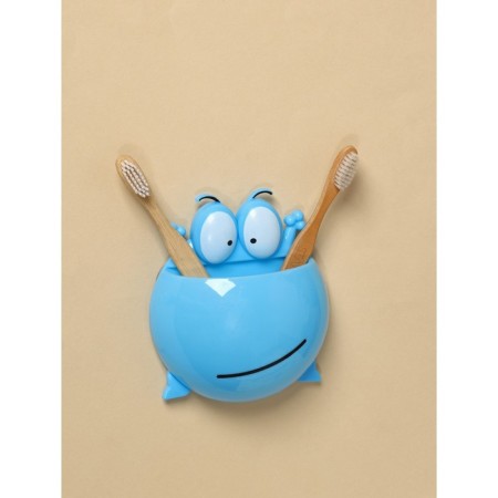 Holder for the hippo toothbrushes, on suction cups, the color of mix-2