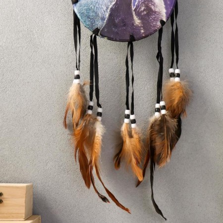 Dreams 6 "Calling flock" circle d = 16 cm-2