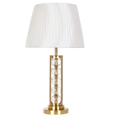 Decorative table lamp Arte Lamp Jessica A4062LT-1PB, E27, 60 W, 35x35x65 cm, copper-1