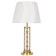 Decorative table lamp Arte Lamp Jessica A4062LT-1PB, E27, 60 W, 35x35x65 cm, copper