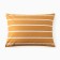 Pillowcase Ethel "Mustard Stripes" 50*70cm, 100% cotton, Poplin 125g/m2
