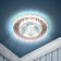 Lamp built -in era DK LD43, IP20, 50W, 95x25 mm, 4000k, white/white color