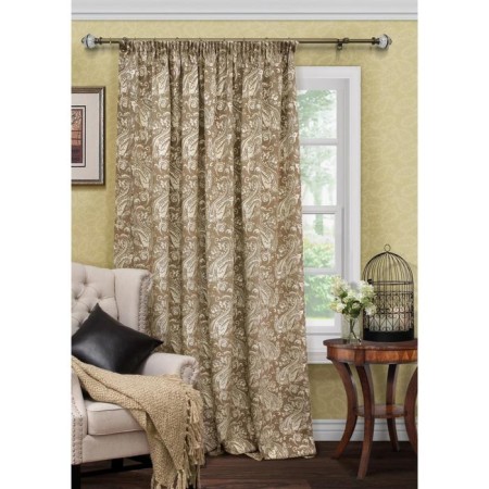 Curtain on the braid Paisley, size 200x280 cm-1