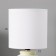 Board lamp with lampshade Risalux "Tiger" Children's, E14, 40 W, Green, 13 × 13 × 27 cm