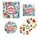 New Year's board game "New Year: Dubbl. Fairytale ", 55 cards, 5+