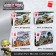Constructor Military Zone "Assault Tank", 5 Minifigur and 858 parts