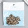 Decor for creativity Metal "Frog on a sheet" Bronze set 12 pcs 1.7x2.1 cm
