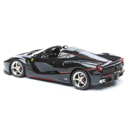 MASTO DIE-CAST Laferrari Aperta machine, with a screwdriver, 1:24, black color-2