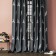 Set of curtains "Anika", size 2x145x270 cm, color wet asphalt