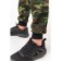 Male pants, size 48, green color, flora print
